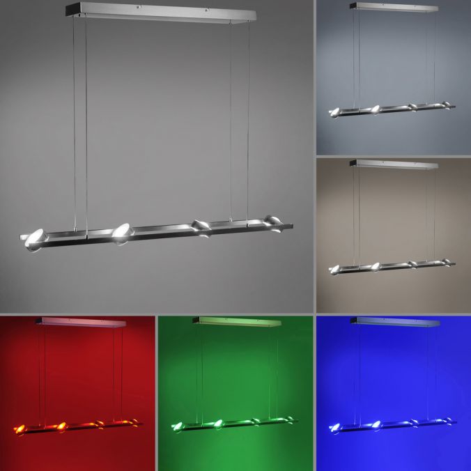 Paul Neuhaus LED-Pendellampe, Smart-Home, Lichtfarbsteuerung, Farbwechsel, Dimmfunktion Weihnachtsangebot