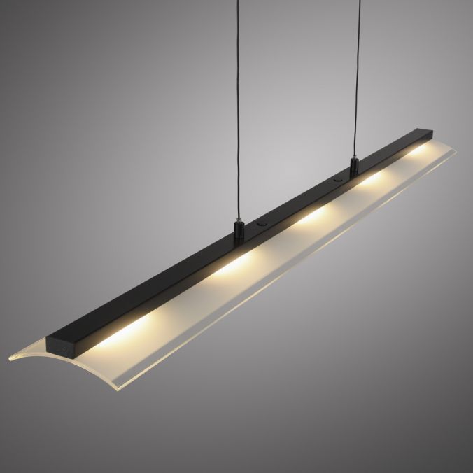 Paul Neuhaus LED Pendelleuchte schwarz Comfor Lift höhenverstellbar dimmbar Osterangebot