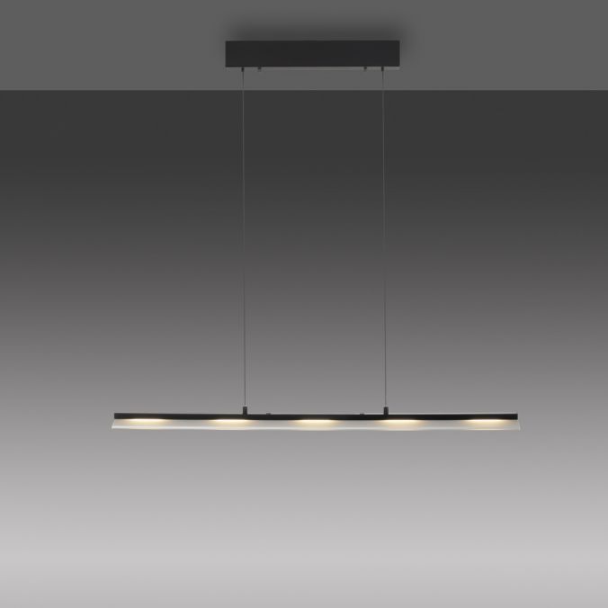 Paul Neuhaus LED Pendelleuchte schwarz Comfor Lift höhenverstellbar dimmbar Osterangebot