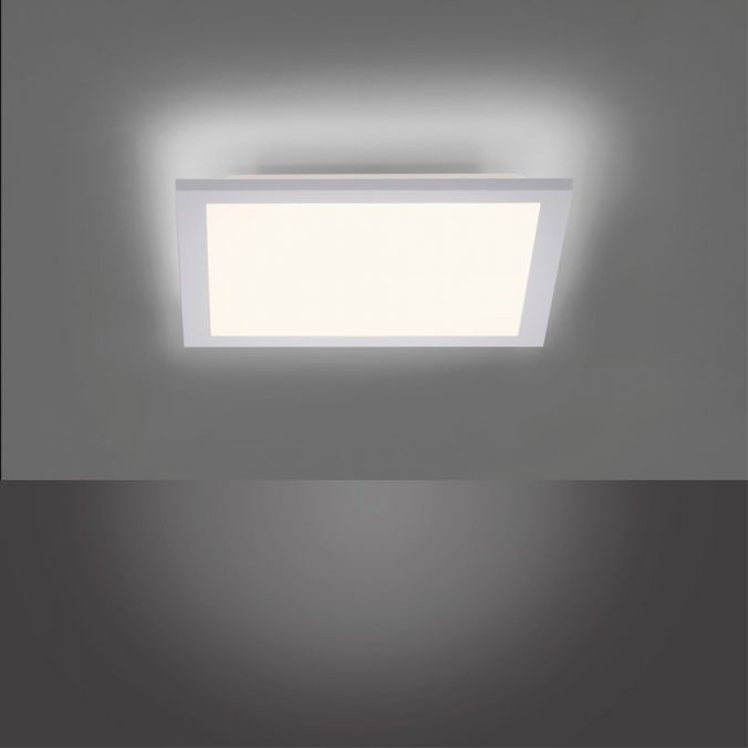 Paul Neuhaus LED Panel, weiss, 29,5x29,5, 3000K warmweiss, Memory Funktion Muttertagsangebot