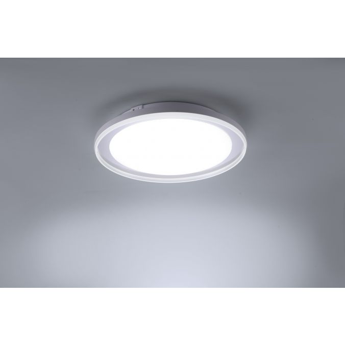 Paul Neuhaus LED-Deckenleuchte, MEDION, Smart Home, chromfarben, rund, Ø45cm Heißer Verkauf