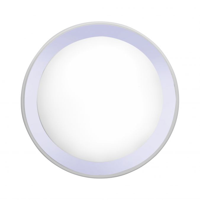 Paul Neuhaus LED-Deckenleuchte, MEDION, Smart Home, chromfarben, rund, Ø45cm Heißer Verkauf