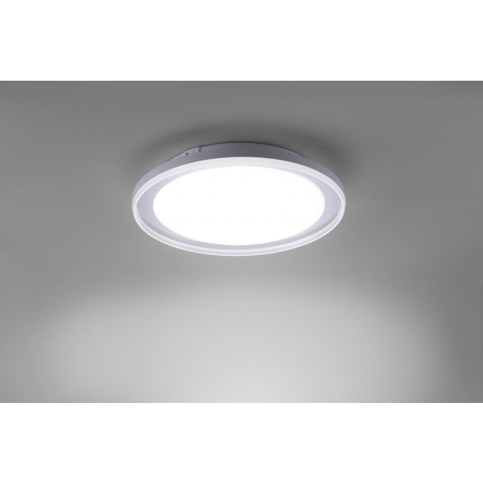 Paul Neuhaus LED-Deckenleuchte, MEDION, Smart Home, chromfarben, rund, Ø45cm Heißer Verkauf