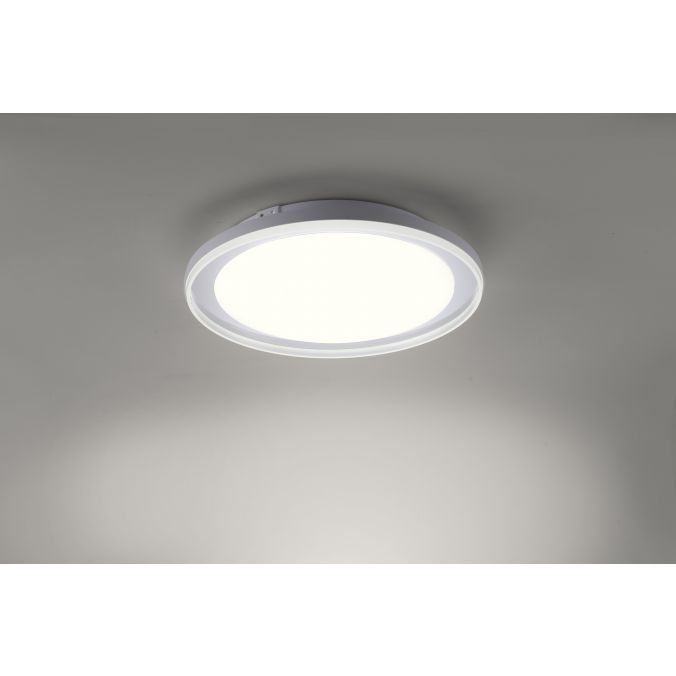 Paul Neuhaus LED-Deckenleuchte, MEDION, Smart Home, chromfarben, rund, Ø45cm Heißer Verkauf