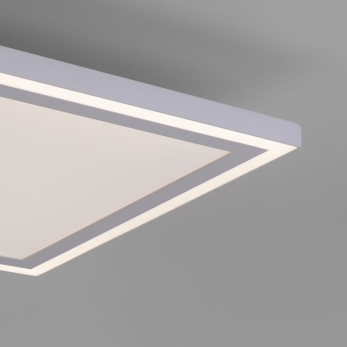 Paul Neuhaus LED Panel, Deckenleuchte, weiß, dimmbar, Farbtemperatursteuerung Online Outlet