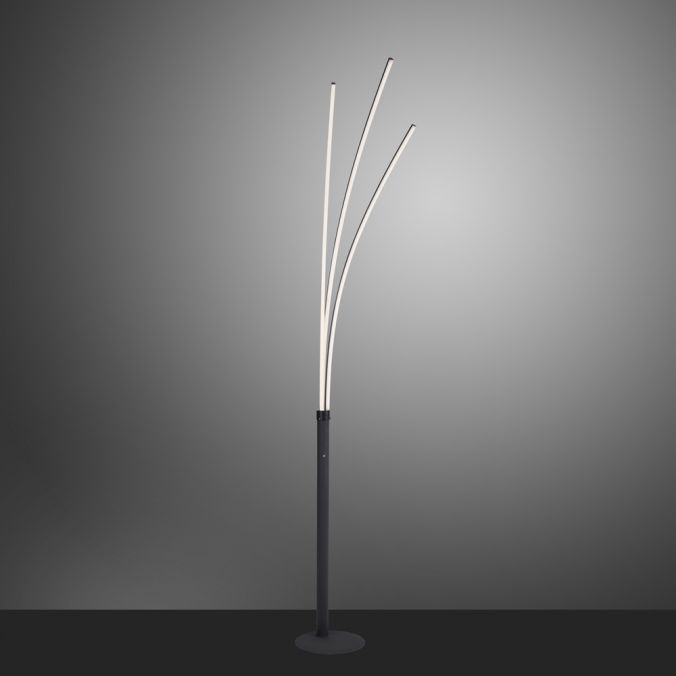 Paul Neuhaus LED-Stehleuchte, schwarz, 3-Flammig, 18 Watt, 2200 Lumen Exklusive Angebote
