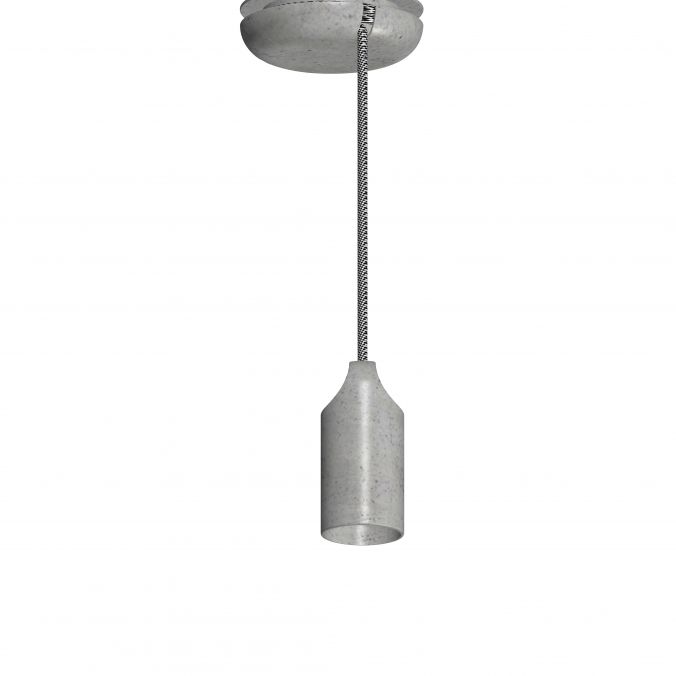 Paul Neuhaus Pendelleuchte, Betonoptik, E27 Fassung, Industrial Stil, höhenverstellbar Wochenangebot
