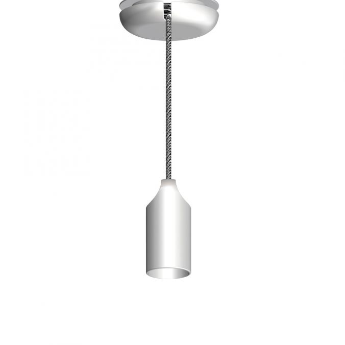 Paul Neuhaus Pendelleuchte, weiß, E27 Fassung, Industrial Stil, modern, Vintage Look Begrenzte Freigabe
