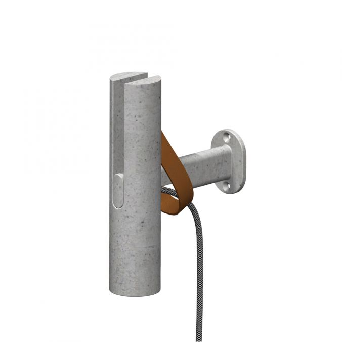 Paul Neuhaus Wandleuchte, Betonoptik, Handschlaufe, E27 Fassung, Innenleuchte, IP20 Zeitbegrenzte Promotion