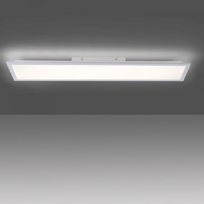 Paul Neuhaus LED Panel, weiss, 100x25 cm, Backlight, Serienschaltung, Memory Funktion Riesige Rabatte