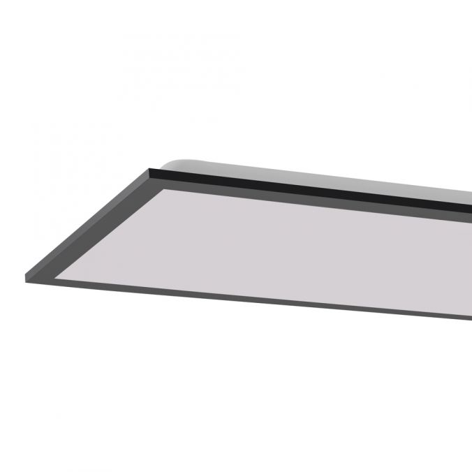 Paul Neuhaus LED Deckenleuchte, eckig, schwarz, Lichtfarbensteuerung, Dimmfunktion Black Friday Preise