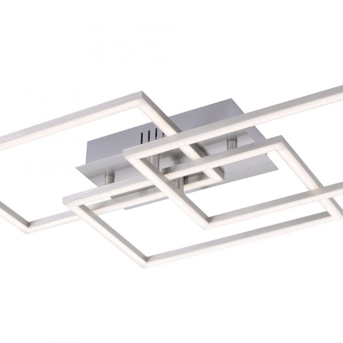 Paul Neuhaus LED Deckenleuchte, stahl, inkl. Dimmfunktion, modern, energieeffizient 50% Rabatt für begrenzte Zeit