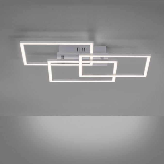 Paul Neuhaus LED Deckenleuchte, stahl, inkl. Dimmfunktion, modern, energieeffizient 50% Rabatt für begrenzte Zeit