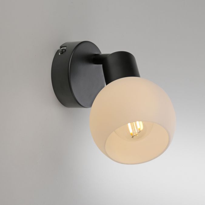 Paul Neuhaus LED Wandleuchte und Deckenleuchte 1 flammig schwarz Spot drehbar Angebote