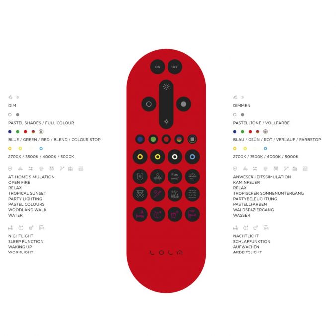 Paul Neuhaus LED-Deckenleuchte, 2 flexible Leuchtspots, inkl. Fernbedienung, dimmbar Fabrikverkauf