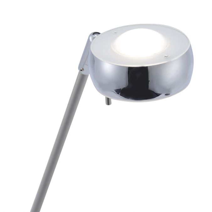 Paul Neuhaus LED-Tischleuchte in Stahl mit Lichtfarbsteuerung und RGB Farbwechsel inkl. Fernbedienung mit Dimmfunktion Meist gekauft