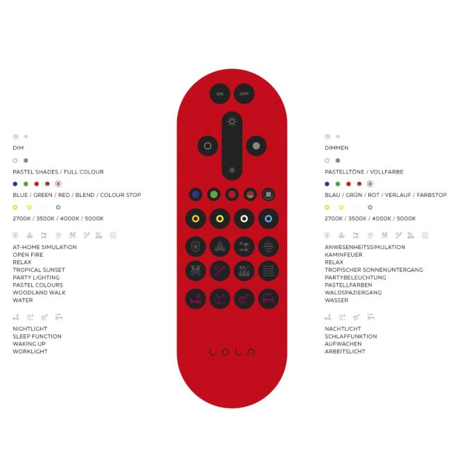 Paul Neuhaus LED-Deckenleuchte, stahl, 4 Spots, RGB Farbwechsel, Fernbedienung, dimmbar Kostenloser Versand