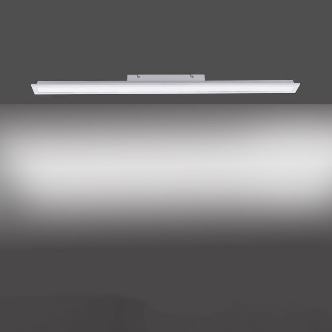 Paul Neuhaus LED-Panel, weiß, 100x10cm, neutralweiß, Bewegungsmelder, rechteckig, modern Fabrikpreis