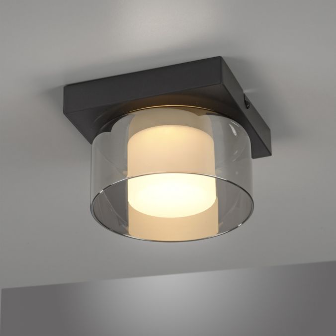 Paul Neuhaus Paul Neuhaus LED Deckenleuchte 1 flammig dimmbar per Switchmo Großer Ausverkauf