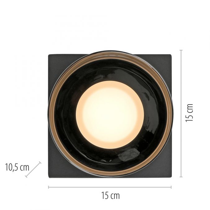 Paul Neuhaus Paul Neuhaus LED Deckenleuchte 1 flammig dimmbar per Switchmo Großer Ausverkauf