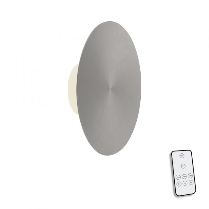Paul Neuhaus LED Akkuleuchte AKKU 25cm grau Timerfunktion USB dimmbar