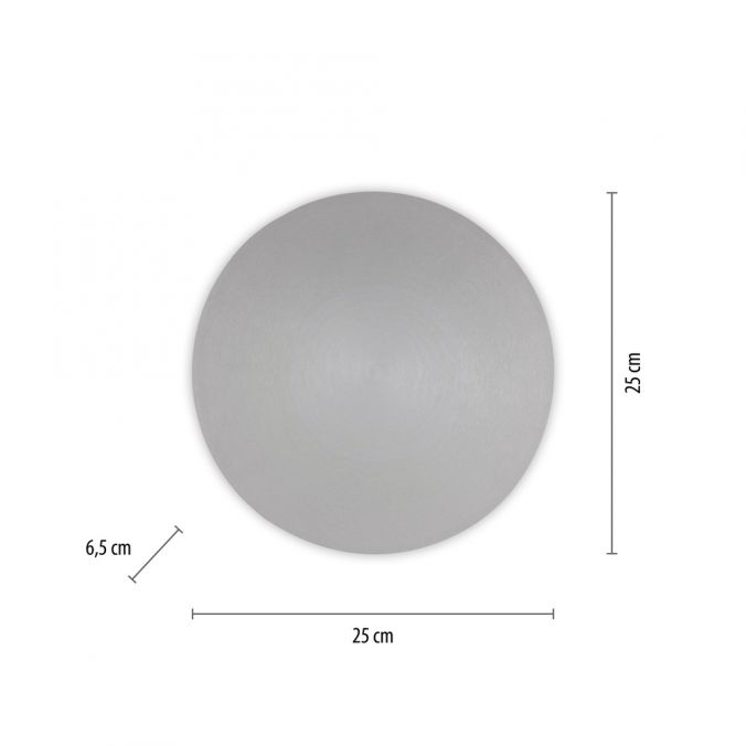 Paul Neuhaus LED Akkuleuchte AKKU 25cm grau Timerfunktion USB dimmbar Begrenztes Angebot