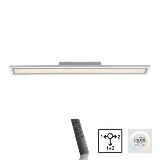 Paul Neuhaus LED Deckenleuchte weiss 100x11,8cm CCT Farbmanagement dimmbar Fernbedienung