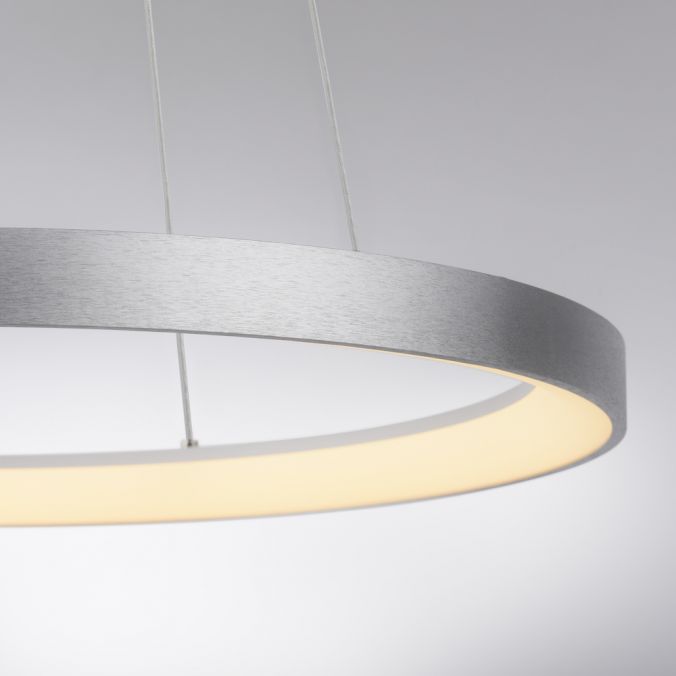 Paul Neuhaus LED Pendelleuchte aluminium höhenverstellbar dimmbar Memoryfunktion Zeitlich begrenztes Angebot
