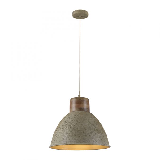 Paul Neuhaus LED Pendellampe 1 flammig beige retro schwenkbar Industrie Style Große Rabatte