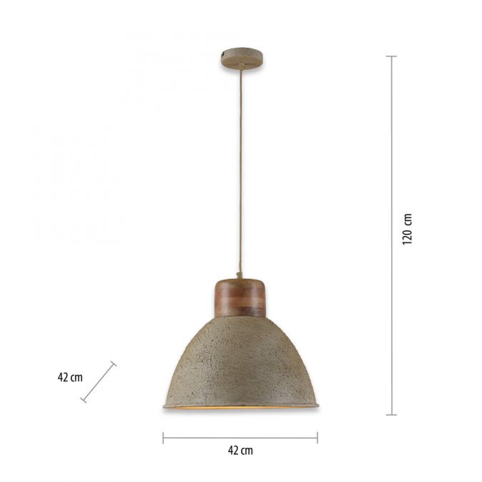 Paul Neuhaus LED Pendellampe 1 flammig beige retro schwenkbar Industrie Style Große Rabatte