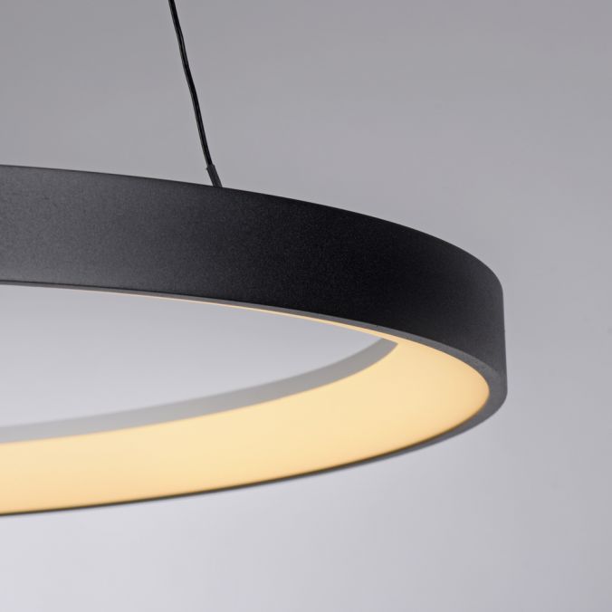 Paul Neuhaus LED Pendelleuchte schwarz höhenverstellbar dimmbar Memoryfunktion Wochenangebot