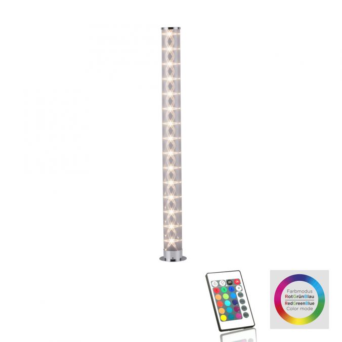 Paul Neuhaus LED-Stehleuchte, RGB, CCT, Fernbedienung, Innenleuchte, IP20