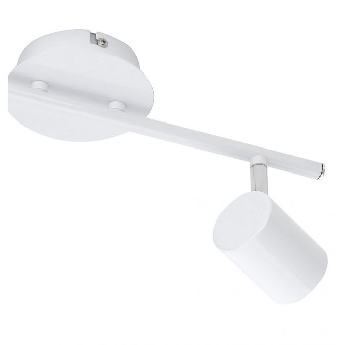 Paul Neuhaus LED-Deckenleuchte, weiß, 2 verstellbare Leuchtköpfe, warmweiße Lichtfarbe Im Verkauf