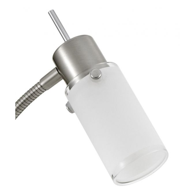 Paul Neuhaus LED-Tischleuchte, stahl, inkl. Kippschalter, modern, inkl. Glasschirm 2025