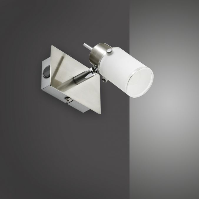 Paul Neuhaus LED-Wandleuchte, verstellbaren Leuchtkopf, Wippschalter, satiniertes Glas Online