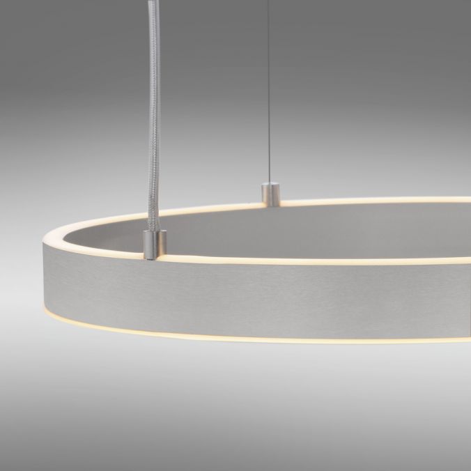Paul Neuhaus LED Pendelleuchte 3 flammig silber Up- Downlight dimmbar Fernbedienung Meist gekauft