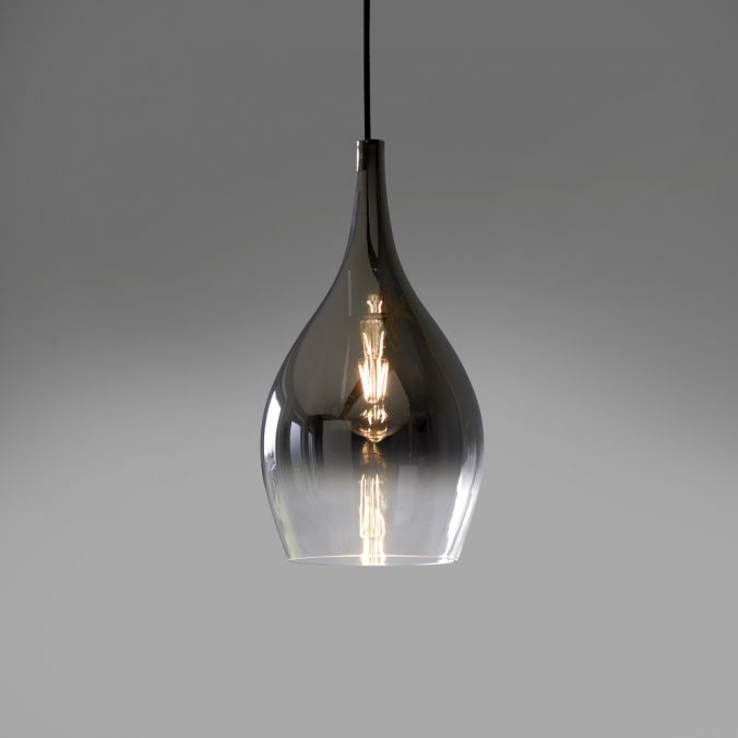 Paul Neuhaus LED Pendelleuchte 1 flammig schwarz verchromt Farbverlauf Esstischlampe Flash Sale