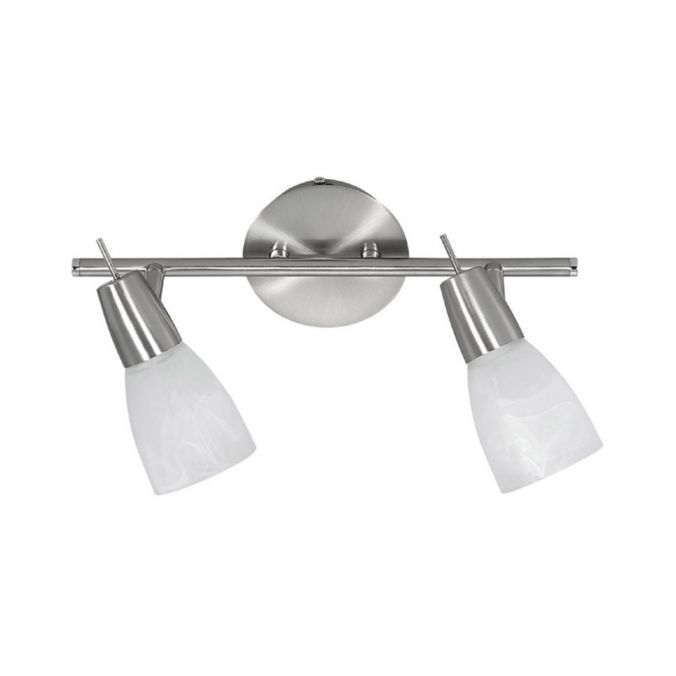 Paul Neuhaus LED-Deckenleuchte, 2 verstellbare Leuchtköpfe, warmweiß, blendfrei, modern Saisonschlussverkauf