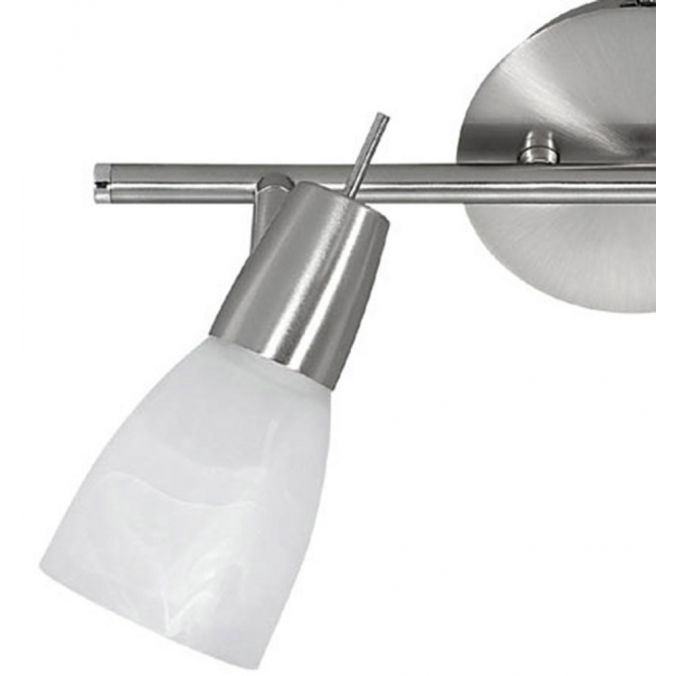 Paul Neuhaus LED-Deckenleuchte, 2 verstellbare Leuchtköpfe, warmweiß, blendfrei, modern Saisonschlussverkauf