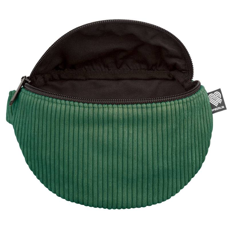 PP Berlin Bauchtasche mini, Cord grün, Kinder Damen Herren Unisex Verkauf