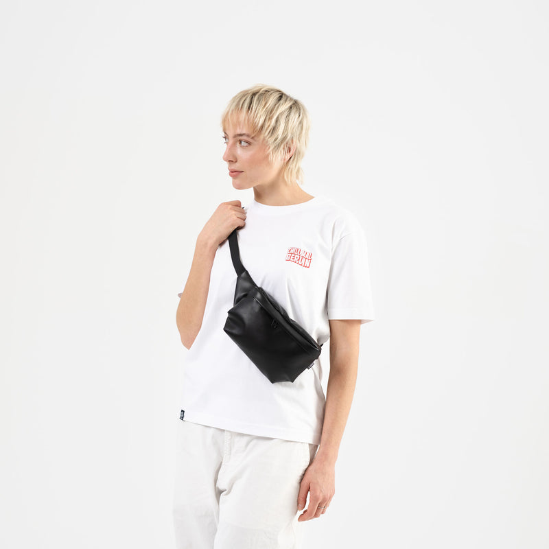 PP Berlin Bauchtasche eckig, Kunstleder, Damen Herren Unisex Angebote