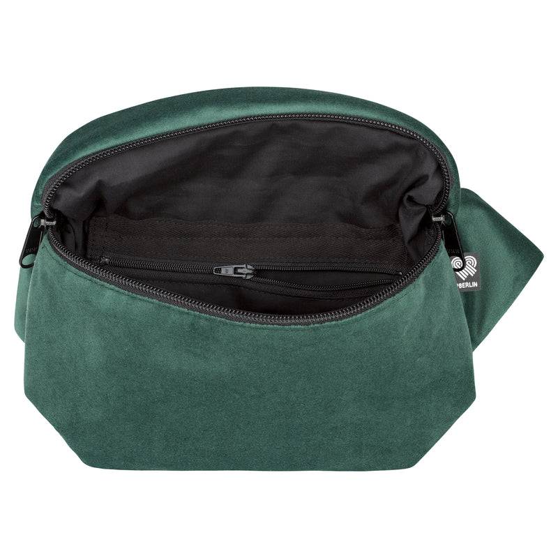 PP Berlin Bauchtasche eckig, Samt, Damen Herren Unisex im Angebot