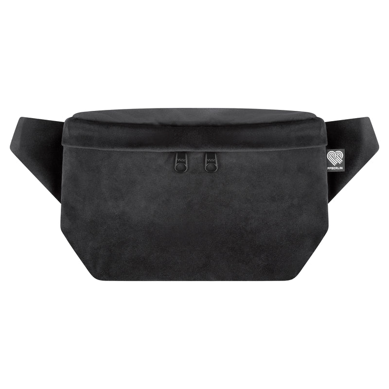 PP Berlin Bauchtasche eckig, Samt, Damen Herren Unisex im Angebot