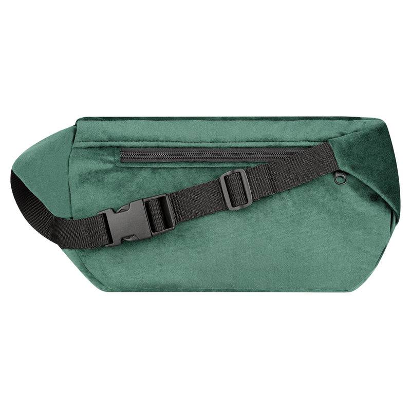 PP Berlin Bauchtasche groß, Samt, Damen Herren Unisex Günstiger Verkauf
