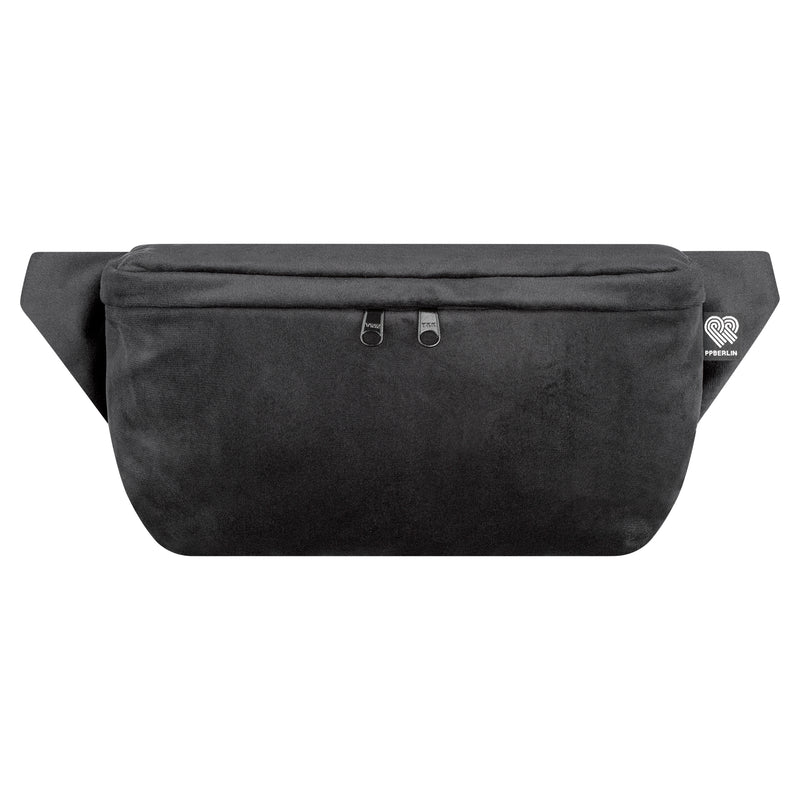 PP Berlin Bauchtasche groß, Samt, Damen Herren Unisex Günstiger Verkauf