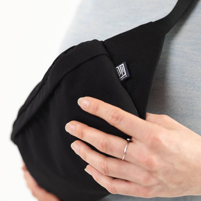 PP Berlin Bauchtasche groß, Ripstop Stoff, Damen Herren Unisex Kostenloser Versand