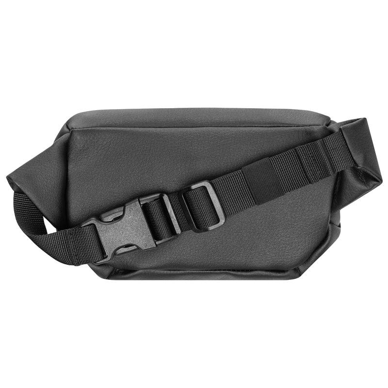PP Berlin Bauchtasche eckig klein, Kunstleder, Damen Herren Unisex Limitierter Zeitrabatt