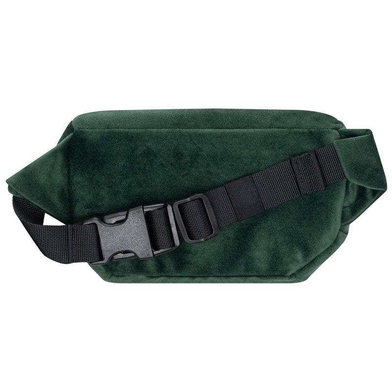 PP Berlin Bauchtasche eckig klein, Samt, Damen Herren Unisex Flash Sale