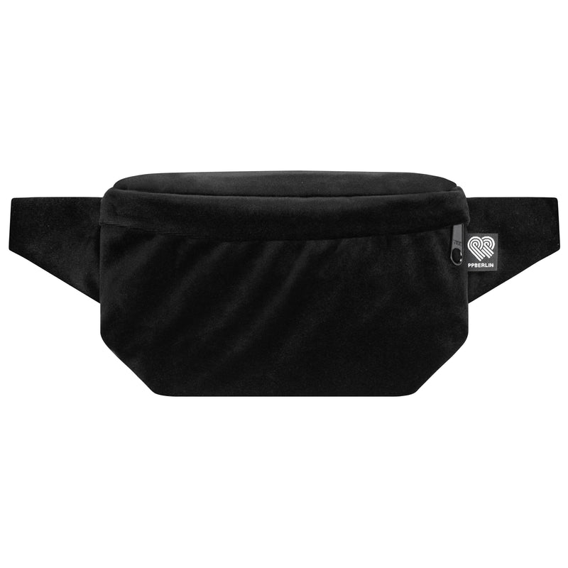 PP Berlin Bauchtasche eckig klein, Samt, Damen Herren Unisex Flash Sale