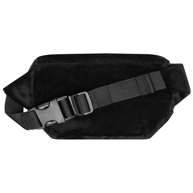 PP Berlin Bauchtasche eckig klein, Samt, Damen Herren Unisex Flash Sale